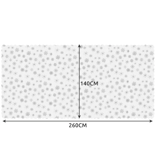 Kerst Tafelkleed 260x140cm Ruhhy 22792