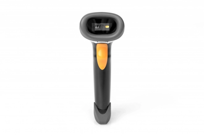 Draadloze Bluetooth barcodelezer 1D en 2D met QR-codes en standaard