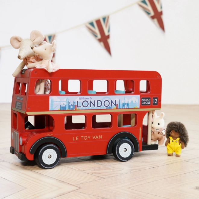 Le Toy Van Bus Londen