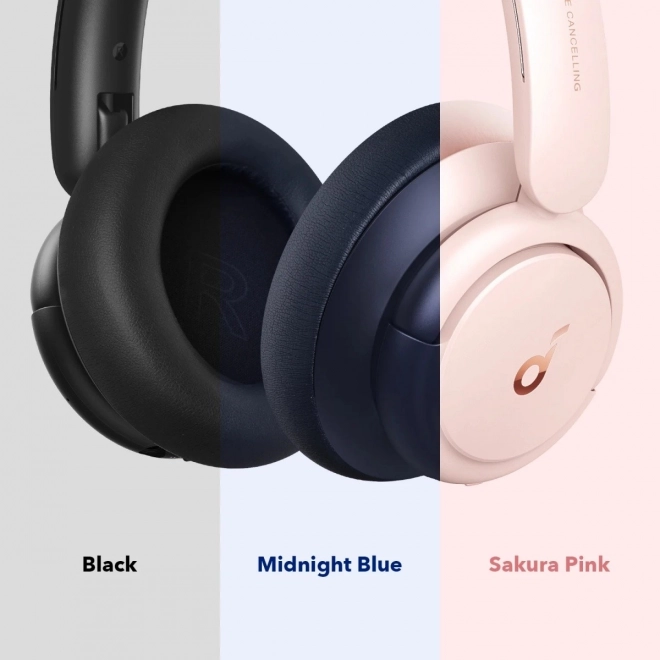 Koptelefoon SoundCore Life Q30 Roze