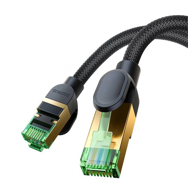 Gevlochten ethernetkabel Baseus cat.8 RJ45