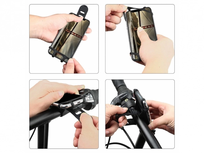 Universele telefoonhouder voor fiets en motor