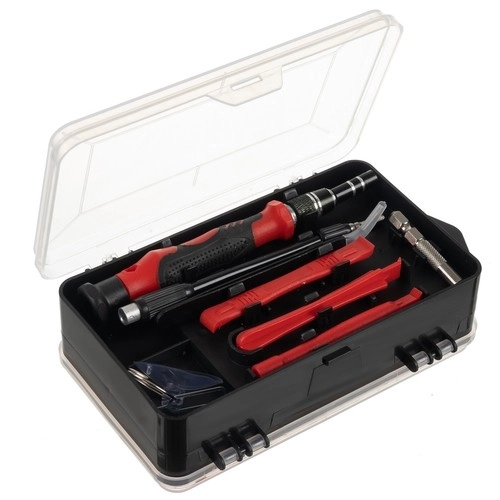 Gereedschapsset voor fijne mechanica 110 stuks