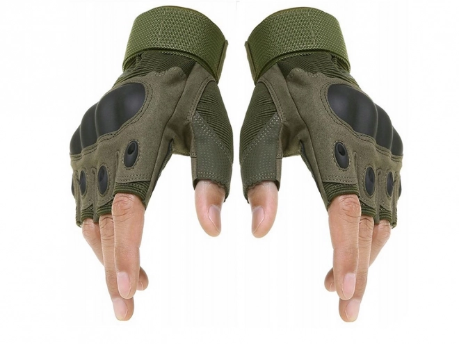 Militaire tactische handschoenen voor overleven zonder vingers Xl