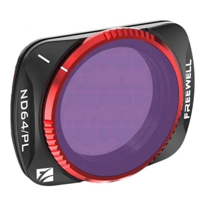 Freewell ND64/PL filter voor DJI Osmo Pocket 3