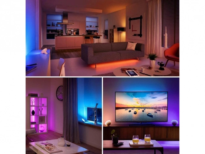 Waterdichte LED-strip RGB met afstandsbediening 4,5 m