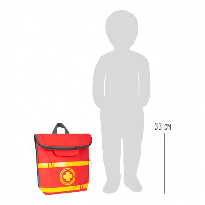 Reddingsrugzak voor kinderen