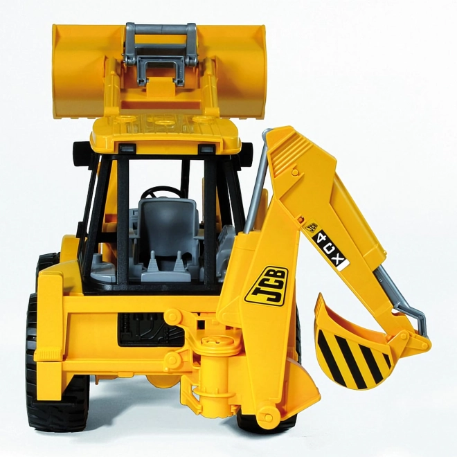 Bruder Tractor JCB voorlader met graafmachine