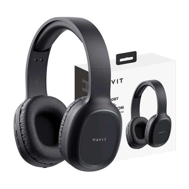 Havit H2590BT PRO Draadloze Koptelefoon Bluetooth (zwart)