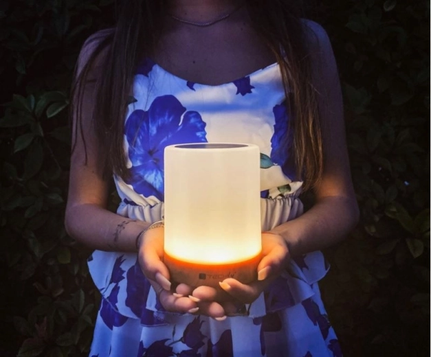 Comfortabel licht voor binnen en buiten