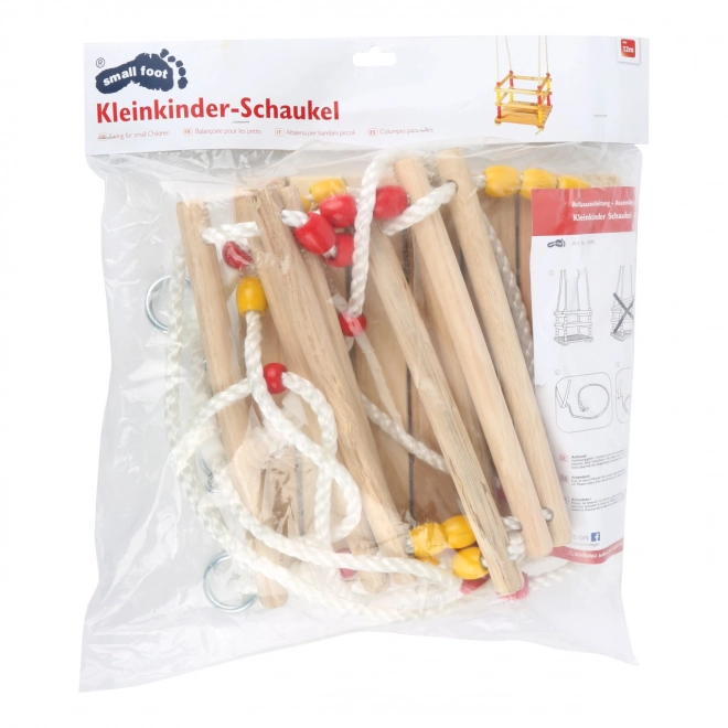 Small Foot Houten Schommel voor Kleine Kinderen