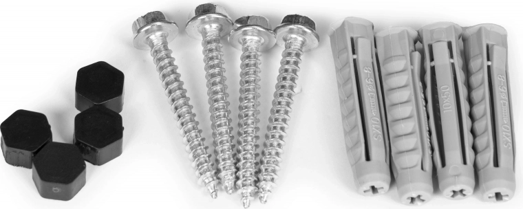 Eenvoudige montage inclusief complete set