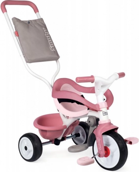 Driewieler Smoby Be Move Comfort Roze