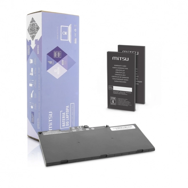 Accu voor HP EliteBook 4000 mAh 11.4 V