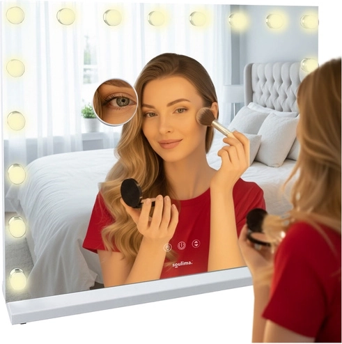 Hollywood LED-verlichting voor foutloze make‑up