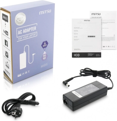 Lader/voeding 19,5V 4,7A (6,5x4,4 pin) - Sony 80W