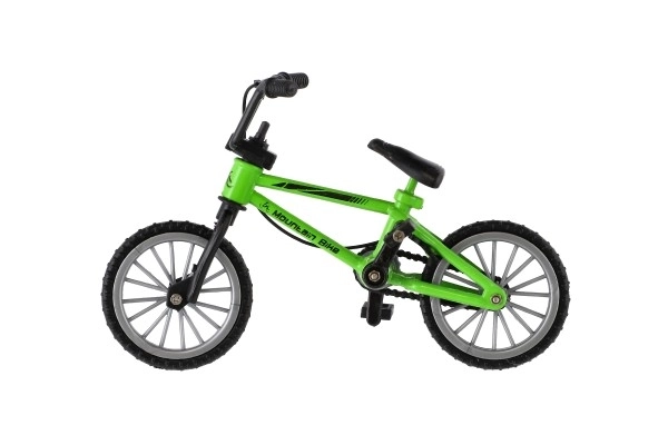 Fiets vinger 11x7cm metaal/plastic