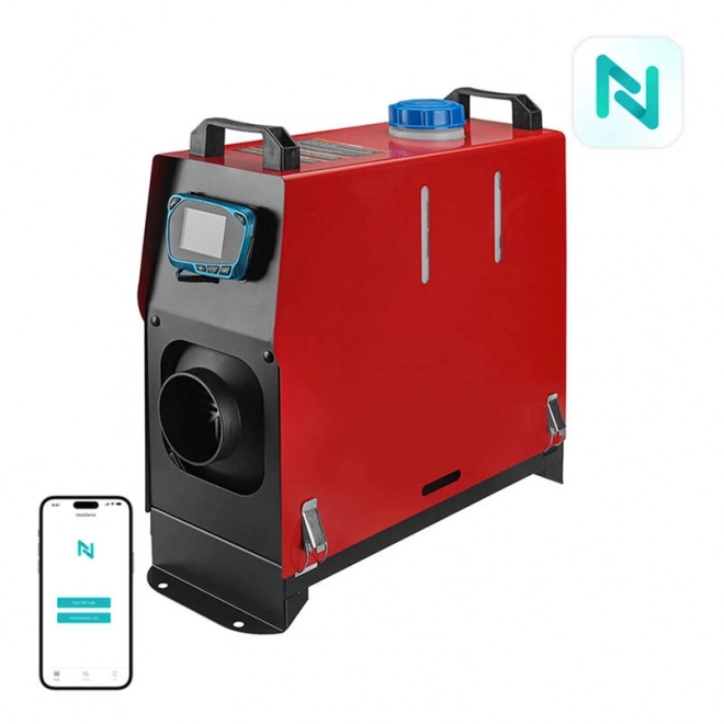 Parkeerverwarmer Blitzwolf met Bluetooth-bediening
