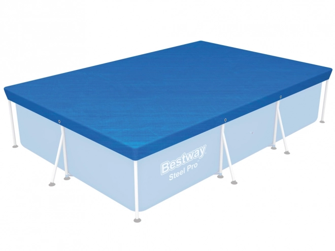Bestway afdekzeil voor zwembad met metalen frame