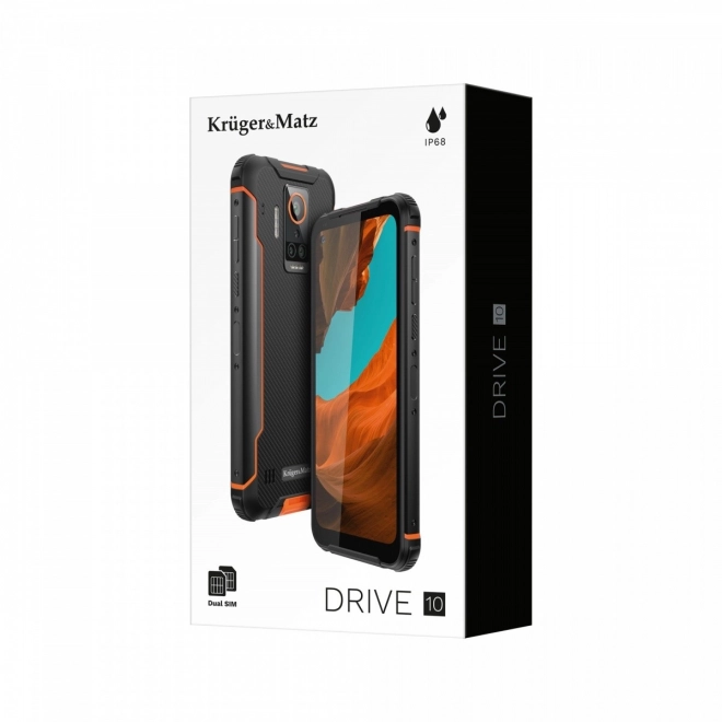 Duurzame smartphone Kruger&Matz Drive 10