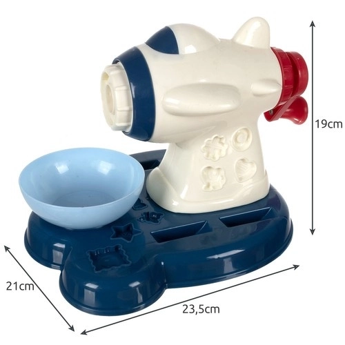 Plasteline Set Kruzzel 22562