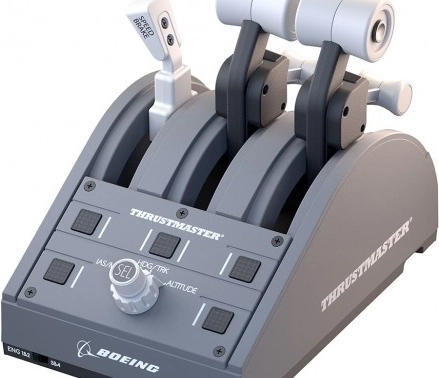 Boeing‑autopilot – hoogte, snelheid, koers