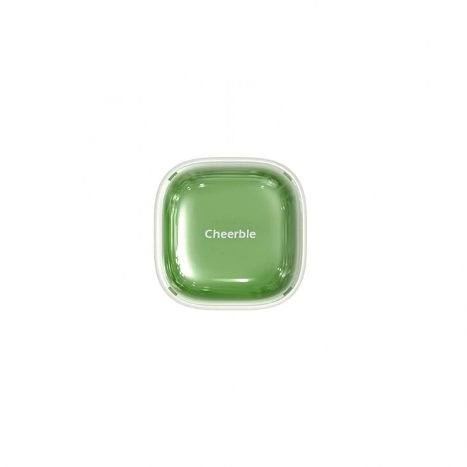 Borstel Cheerble Candy voor dieren (groen)