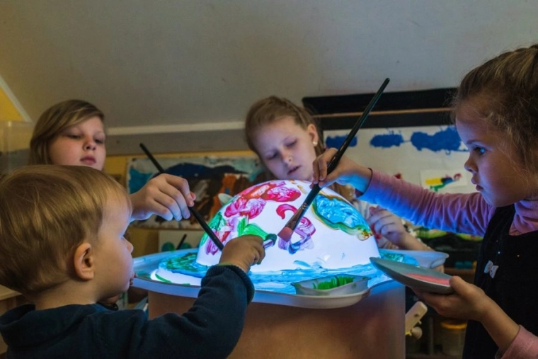 Dubbelzijdig gebruik voor meer speelmogelijkheden