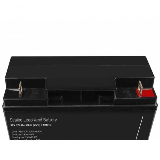 Oplaadbare AGM VRLA Green Cell AGM10 12V 20Ah batterij (voor grasmaaiers, boten, motoren, voertuigen)