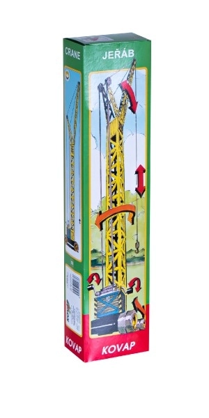 Kraan metaal 60cm opwindbaar in doos Kovap