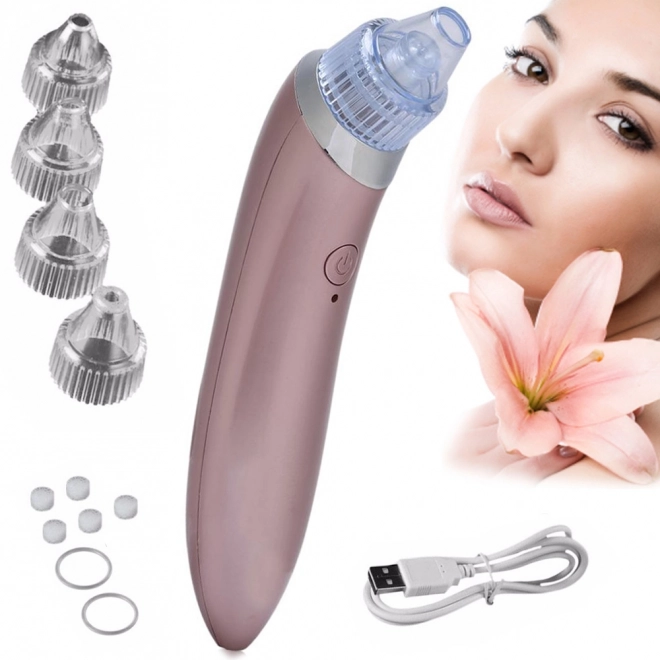 Diamant microdermabrasie 4 in 1 voor mee-eters