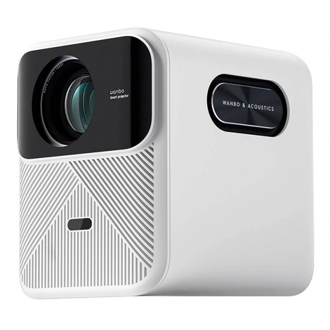 Wanbo Mozart 1 witte projector