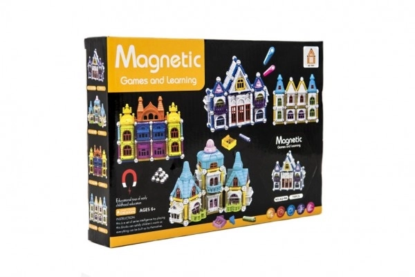 Magnetische bouwset - huisje