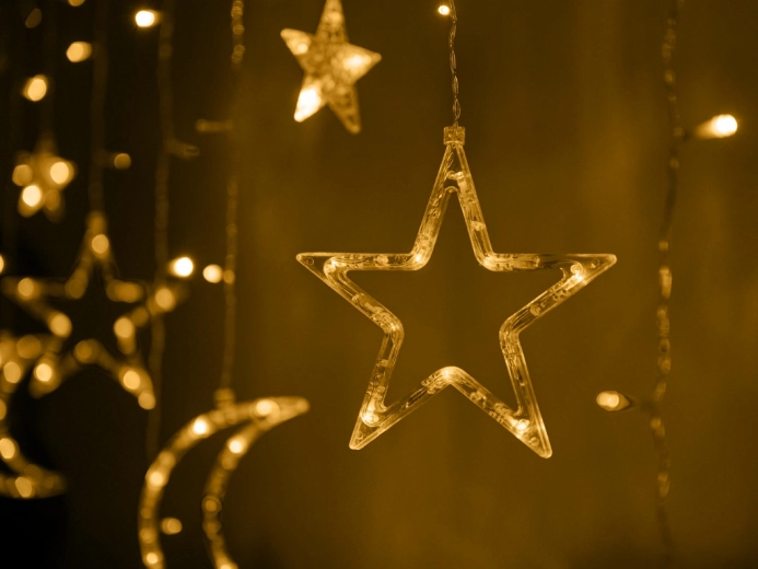 Warm wit licht voor een magische sfeer