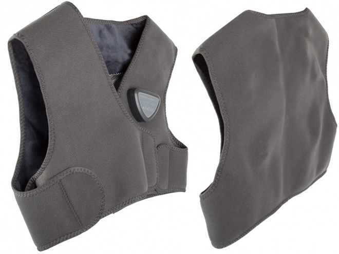 Draadloze verwarmings- en massagevest