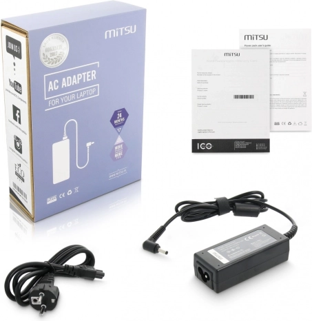 Lader/lader 19v 2.37a (4.0x1.35) - asus 45W