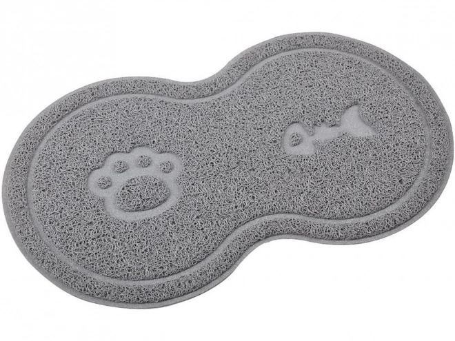 Waterdicht en antislip mat onder bakjes voor honden en katten