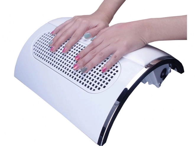 Stofzuiger voor manicure met 3 ventilatoren en 2 zakken