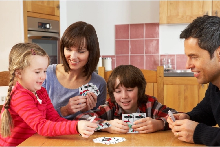 Plezier voor het hele gezin en vrienden