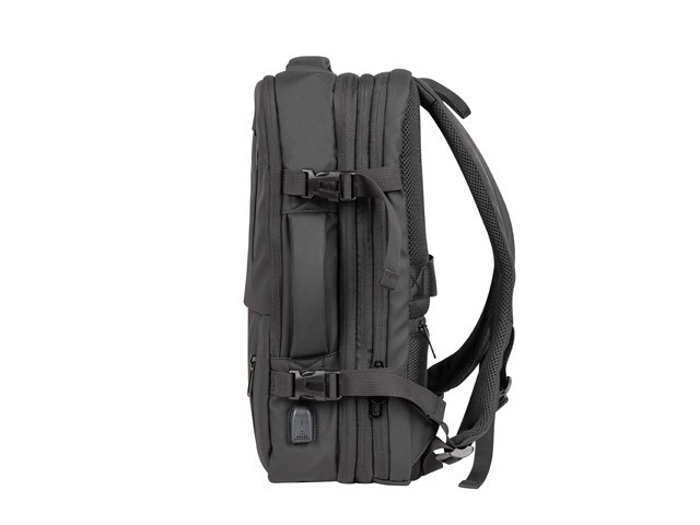Rugzak voor laptop Natec Camel Pro 17,3" zwart