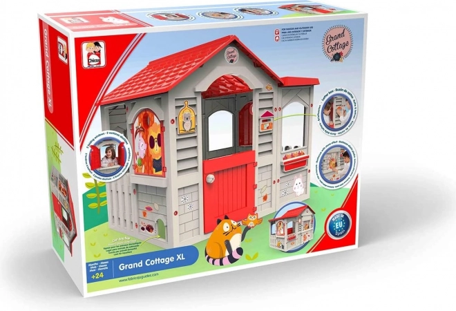 Chicos Grote Hut XL Kinderspeelhuisje