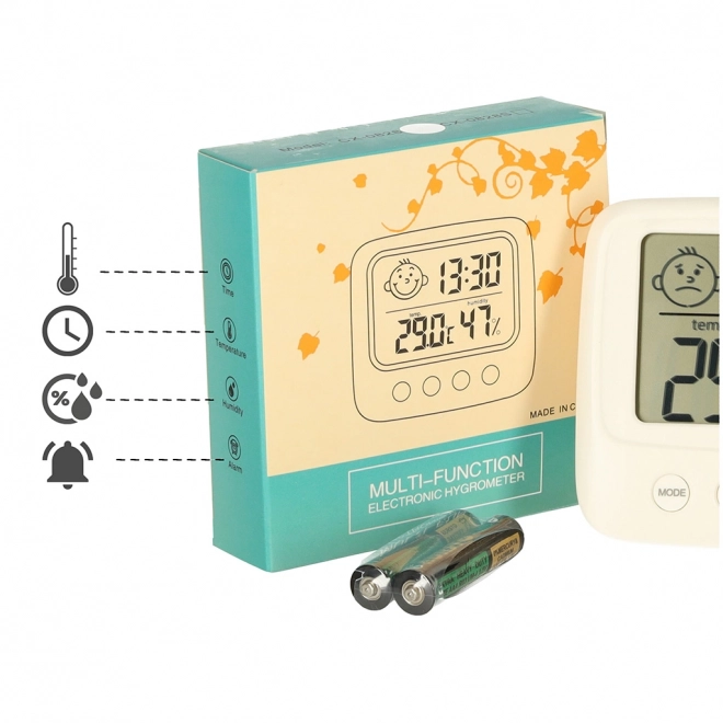 Hygrometer met LCD-scherm