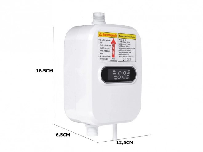 Elektrische doorstroomboiler