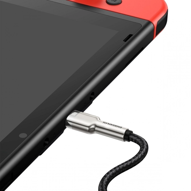 USB-C naar USB-C kabel Baseus Cafule 100W, 2m zwart