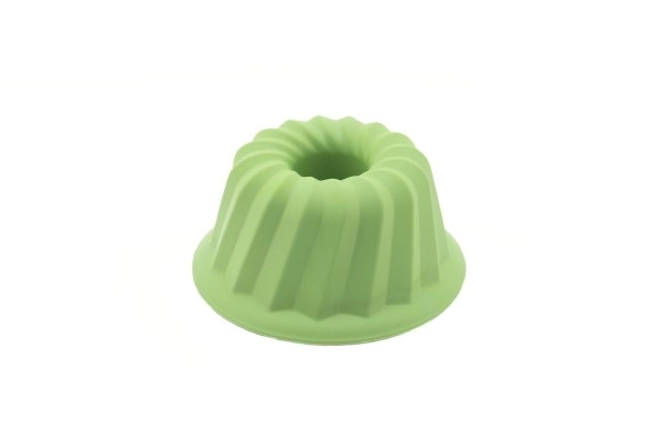 Plastic zandvorm voor tulband ronde 12x7cm 12m+