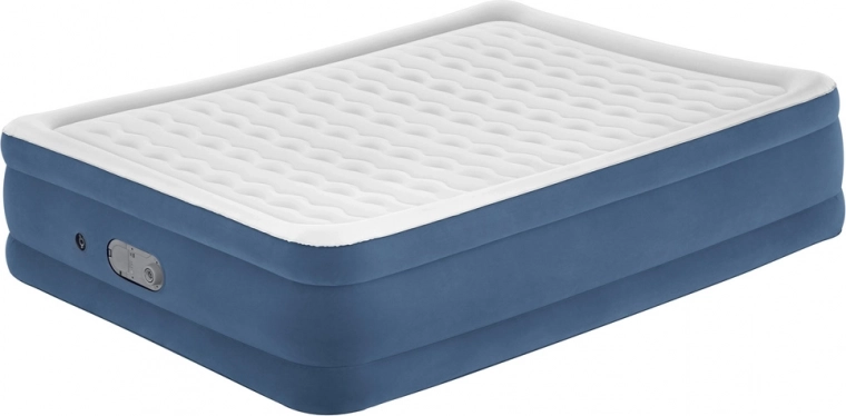 Comfortabel velours oppervlak en stabiele constructie