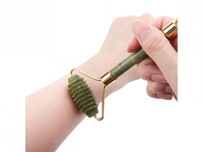 Jade massage roller