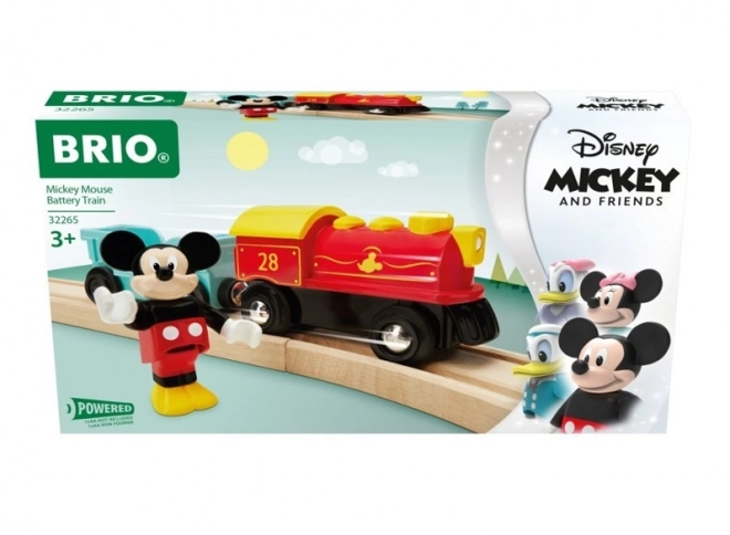Mickey Mouse batterijtrein