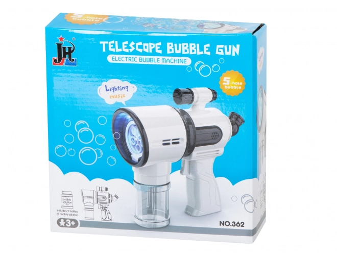 Witte bubbelgeweer
