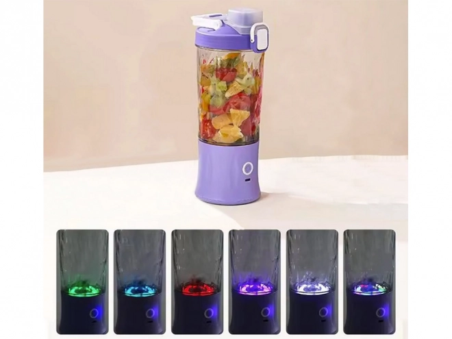 Draagbare smoothie blender met usb